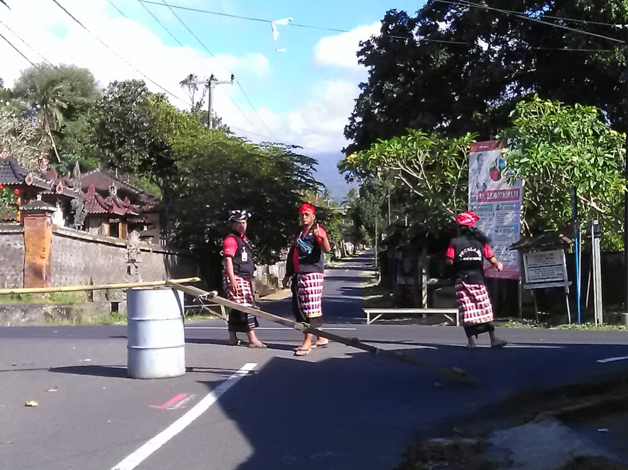 Desa Adat Kesimpar Gelar Nyepi Adat - Pos Bali